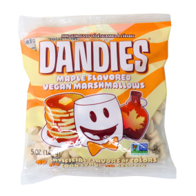 Dandies Vegan Mini Marshmallows Maple, 142g