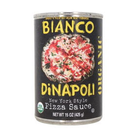 Bianco DiNapoli Organic Crushed Tomatoes Front