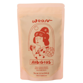 Woon Hibiscus Tea Front