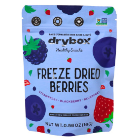 Drybox No Sugar Added Freeze Dried Berries Front