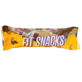 Alani Nu Fit Snacks Protein Bar Peanut Butter Crisp, 46g