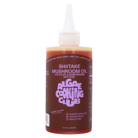 Algae Cooking Club Shiitake Mushroom Oil Front