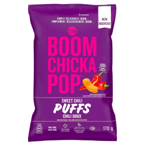 Angie's BOOMCHICKAPOP Sweet Chili Puffs, 170g