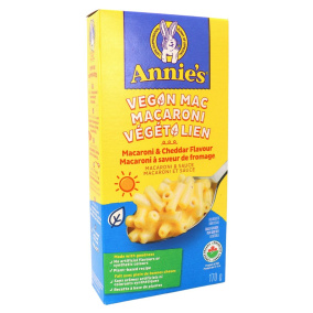 Annie’s Homegrown Organic Vegan Mac & Cheese, 170g