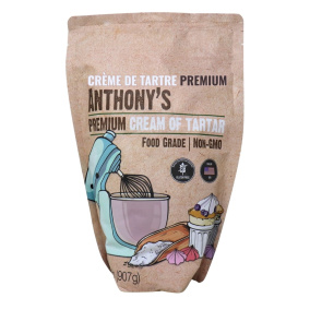 Anthony's Premium Cream of Tartar, 907g