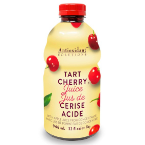 Antioxidant Solutions Tart Cherry Juice With Apple Juice, 946ml