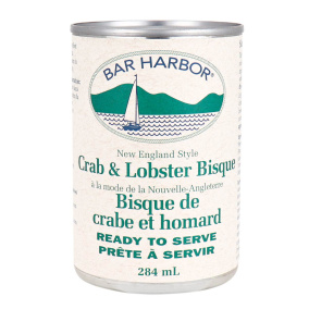 Bar Harbor New England Crab & Lobster Bisque, 284ml