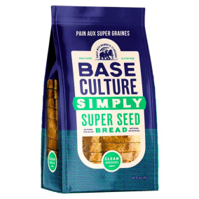 Base Culture Shelf-Stable Gluten-Free Bread Super Seed, 425g