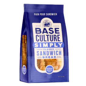 Base Culture Shelf-Stable Gluten-Free Bread Sandwich Bread, 425g