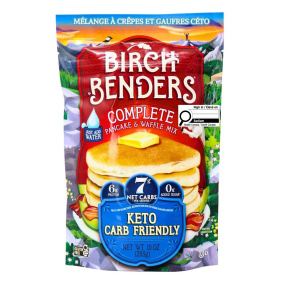 Birch Benders Keto Grain-Free Pancake & Waffle Mix, 283g