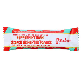 Barebells Protein Bar Peppermint Bark Front