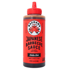 Bachan’s Authentic Japanese Barbecue Sauce Hella Hot, 439g