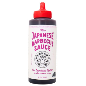 Bachan’s Authentic Japanese Barbecue Sauce Miso, 482g