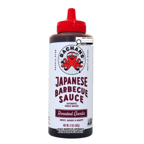 Front of Bachan’s Authentic Japanese Barbecue Sauce Original - Asian BBQ Sauce - Authentic Japanese Sauces - Japanese Sauces