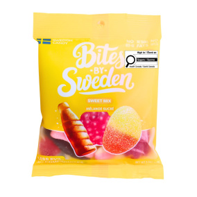 Bites by Sweden Foamy & Jelly mix Front