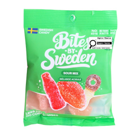 Bites by Sweden Foamy & Jelly mix Front