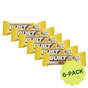 Built Bar Puff Protein Bar Banana Cream Pie 6-pack, 40g each