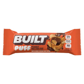 Built Bar Puffs Protein Bar Peanut Butter Cup, 40 g