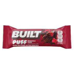 Built Bar Puff Protein Bar Dracula Cake, 40g