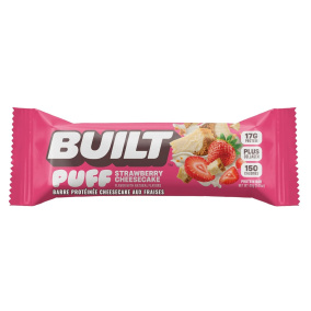 Built Bar Puff Protein Bar Strawberry Cheesecake, 40g