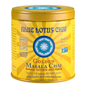 Blue Lotus Chai Golden Masala Chai With Turmeric And Maca, 85g