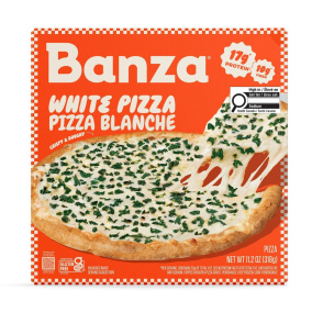 Banza Gluten-Free Chickpea Pizza White, 318g