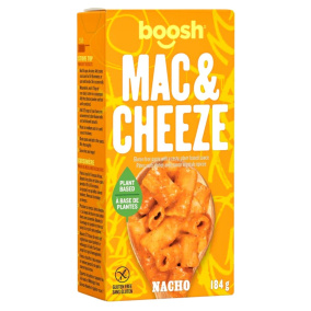 Boosh Gluten-Free Plant-Based Mac & Cheeze Nacho, 184g