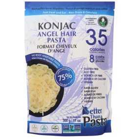 Better Than Foods Non Drain & Odorless Konjac Angel Hair Pasta, 300g