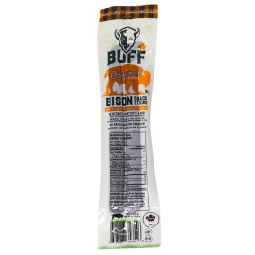 BUFF Bison Snack Sticks Original Flavour, 50g