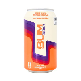 BUM Energy Drink Orange Sunrise, 355ml