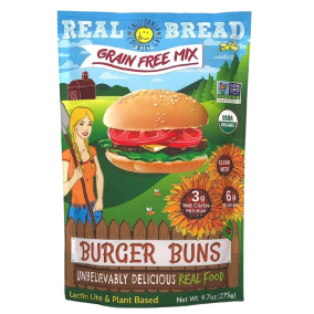 California Country Gal Grain-Free Hamburger Bun Mix, 275g