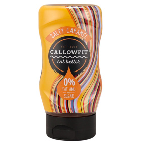 Callowfit Vegan Salty Caramel Sauce, 300mL