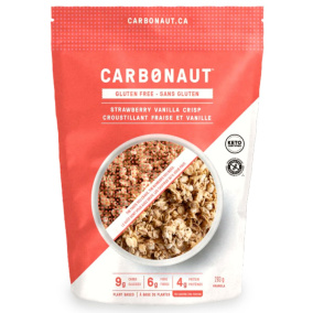 Carbonaut Gluten-Free Keto Granola Strawberry Vanilla Crisp, 283g