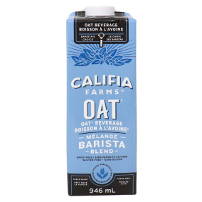 Califia Farms Oat Barista Blend, 946ml