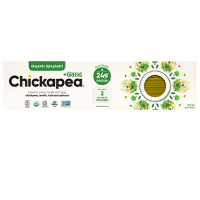 Chickapea +Greens Organic Spaghetti, 227g