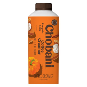 Chobani Coffee Creamer Pumpkin Spice, 710mL