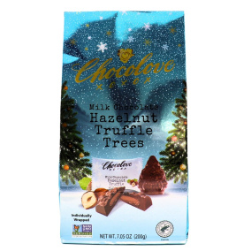 Chocolove XO 33% Milk Chocolate Hazelnut Truffle, 200g