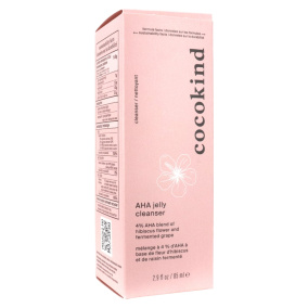 Cocokind AHA Jelly Cleanser Clarifying Face Wash, 85ml