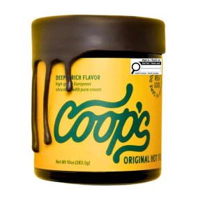 Coop’s Handmade Hot Fudge Sauce Original, 283.5g