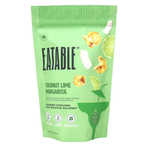 EATABLE Gourmet Popcorn Coconut Lime Margarita, 125g
