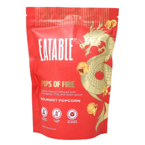 EATABLE Limited Edition Gourmet Popcorn Pops Of Fire, 125g 