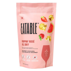 EATABLE Gourmet Popcorn Poppin’ Rose All Day, 125g