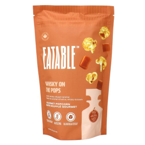 EATABLE Gourmet Popcorn Whiskey On The Pops, 125g