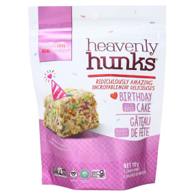 Heavenly Hunks Gluten-Free Bites Birthday Cake, 170g