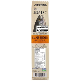 Epic Salmon Smoked Maple Fillet Strip, 23g