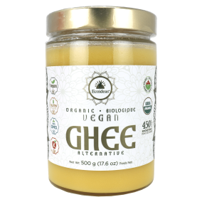Ecoideas Organic Vegan Ghee Alternative, 500g