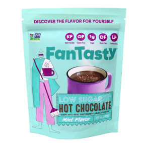 FanTasty Keto-Friendly Hot Chocolate Mint Chocolate, 224g