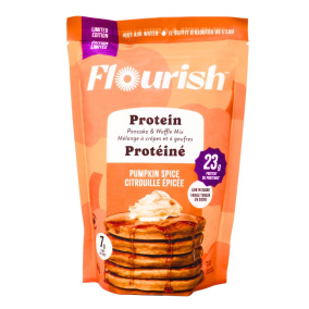 Flourish Protein Pancake & Waffle Mix Pumpkin Spice, 430g