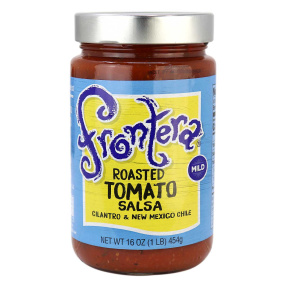 Frontera Roasted Tomato Salsa With Cilantro and New Mexico Chile Mild, 454g
