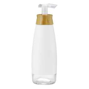 Full Circle Foamance Foaming Soap Dispenser White, 16oz